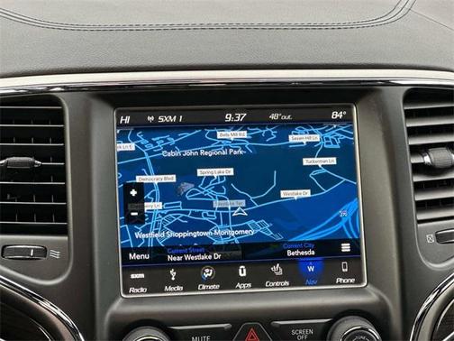 2018 Jeep Grand Cherokee Overland