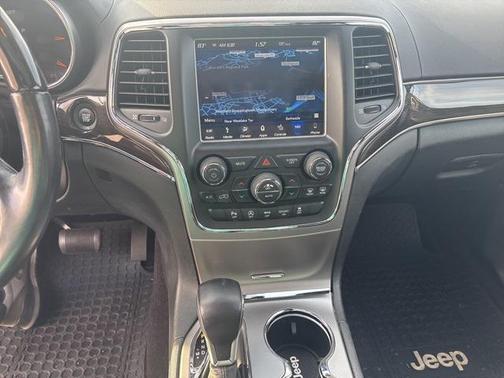 2018 Jeep Grand Cherokee Overland