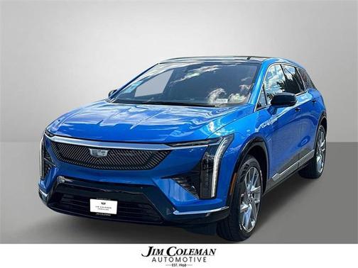2025 Cadillac OPTIQ Luxury