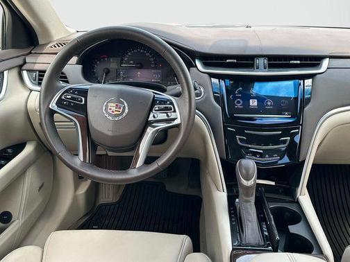 Silver 2014 Cadillac XTS Base