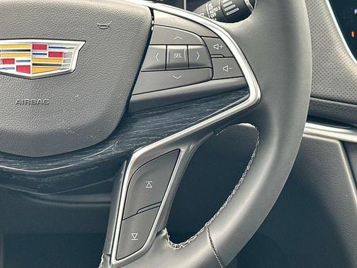 Black Metallic 2026 Cadillac XT5 Premium Luxury