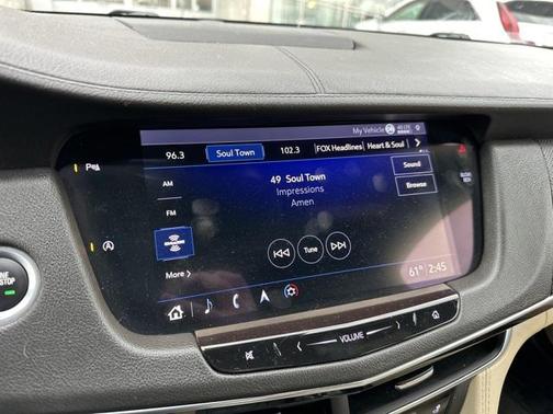2019 Cadillac CT6 3.6L Luxury