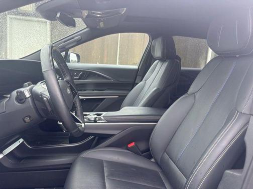 Black Metallic 2024 Cadillac LYRIQ Luxury