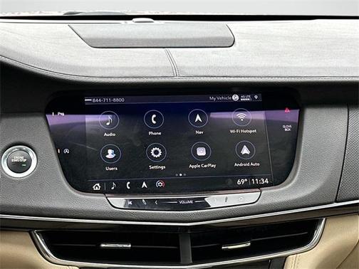2019 Cadillac CT6 3.6L Luxury