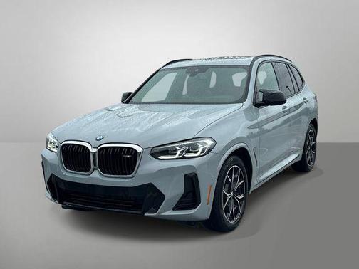 Gray Metallic 2023 BMW X3 M40i