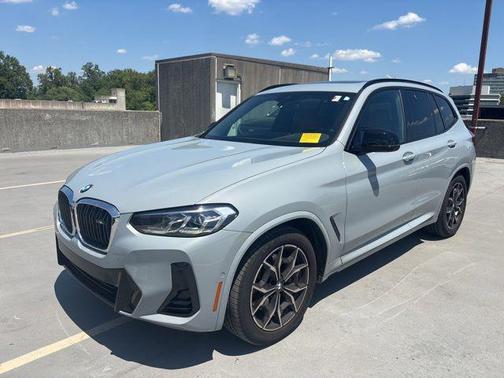 Gray Metallic 2023 BMW X3 M40i