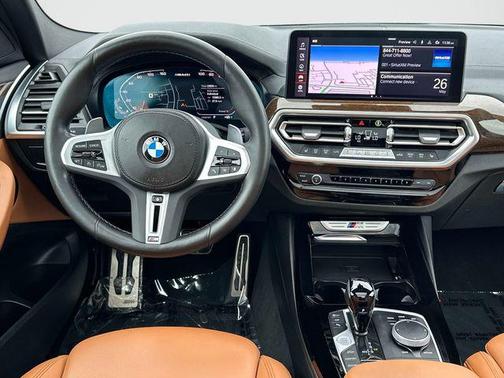 Gray Metallic 2023 BMW X3 M40i