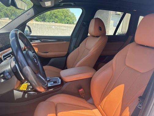 Gray Metallic 2023 BMW X3 M40i
