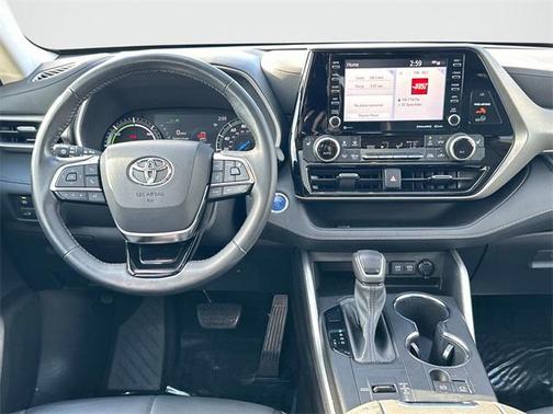 2021 Toyota Highlander Hybrid XLE