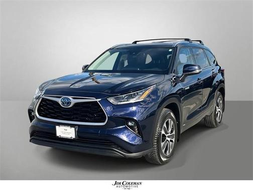2021 Toyota Highlander Hybrid XLE