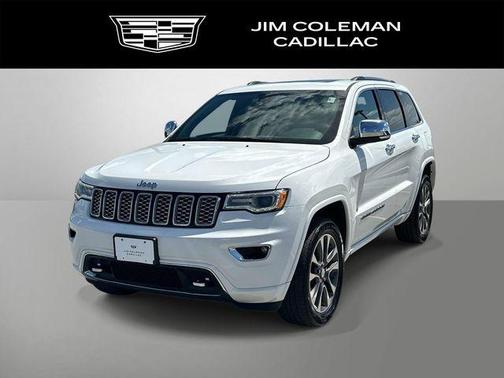 Bright White Clearcoat 2017 Jeep Grand Cherokee Overland