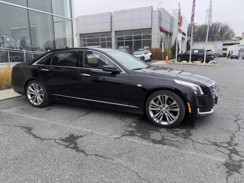 2018 Cadillac CT6 3.6L Platinum