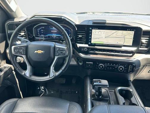 Summit White 2023 Chevrolet Silverado 1500 LTZ