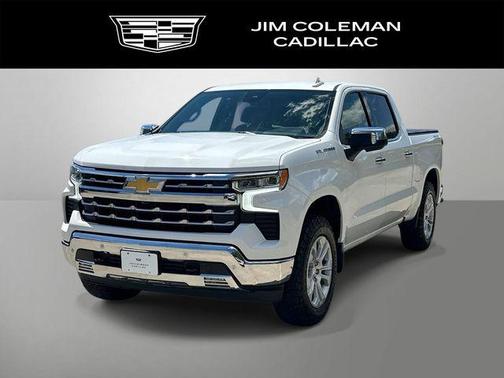 Summit White 2023 Chevrolet Silverado 1500 LTZ