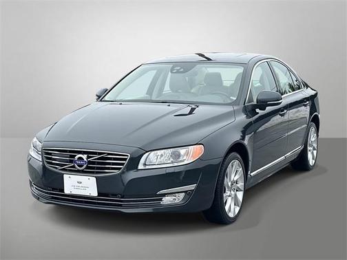 2015 Volvo S80 T6 Platinum