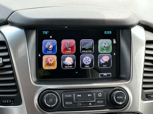 Summit White 2020 Chevrolet Suburban Premier
