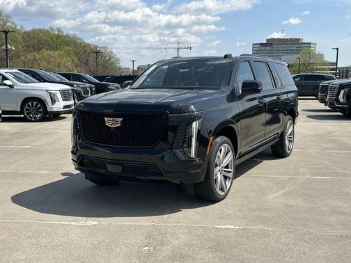 Raven Black 2026 Cadillac Escalade ESV Sport