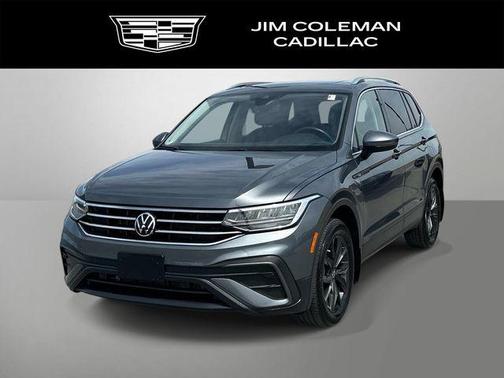 Platinum Gray Metallic 2024 Volkswagen Tiguan 2.0T SE 4MOTION
