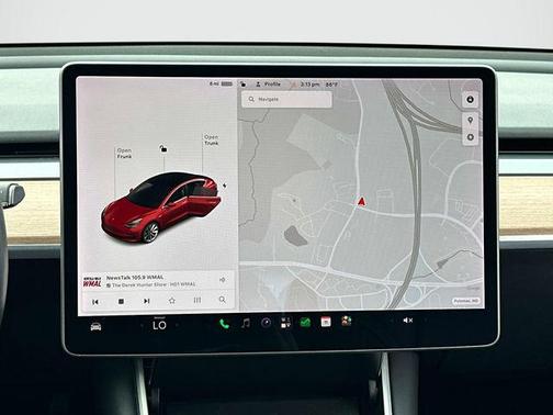 Red Multi-Coat 2018 Tesla Model 3 Long Range