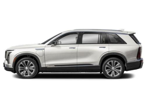Vibrant White 2026 Cadillac VISTIQ Luxury