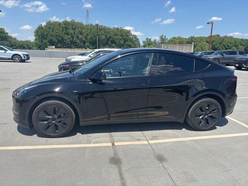 Black 2025 Tesla Model Y Long Range Dual Motor All-Wheel Drive
