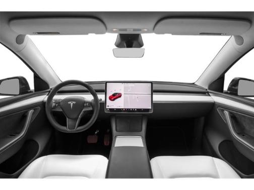 Black 2025 Tesla Model Y Long Range Dual Motor All-Wheel Drive