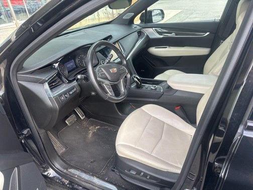 Stellar Black Metallic 2024 Cadillac XT5 Sport