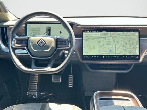Gray 2023 Rivian R1S Launch Edition