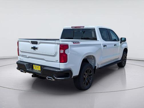 Summit White 2026 Chevrolet Silverado 1500 LT Trail Boss