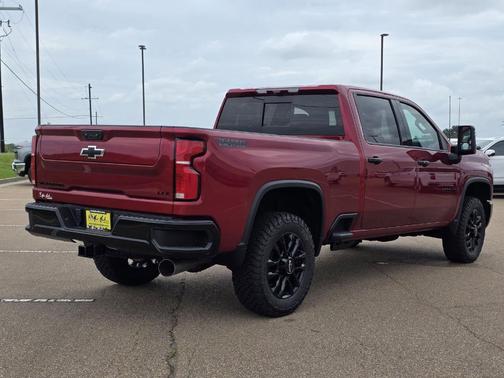 Radiant Red 2026 Chevrolet Silverado 2500 LTZ