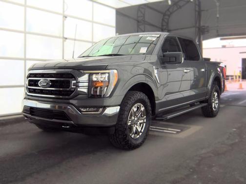 Gray Metallic 2021 Ford F-150 XLT