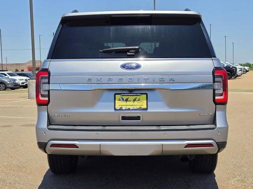 Silver Metallic 2024 Ford Expedition Max Limited