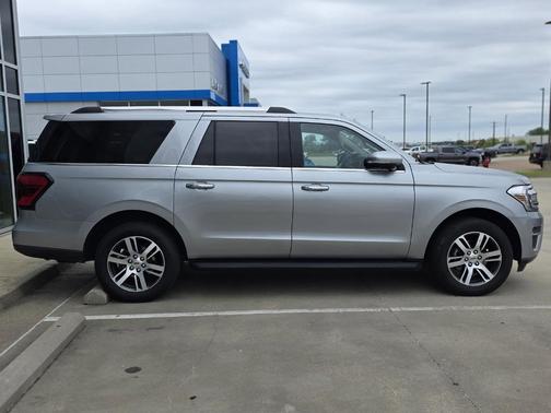 Silver Metallic 2024 Ford Expedition Max Limited