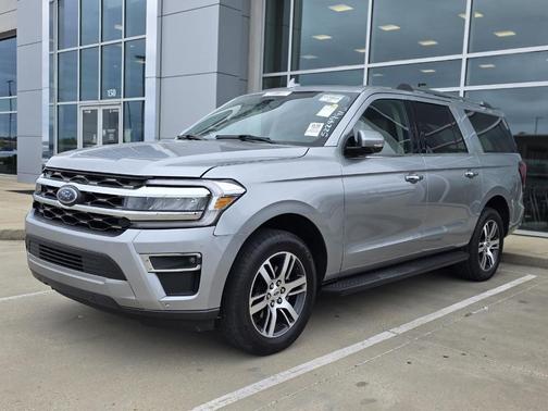 Silver Metallic 2024 Ford Expedition Max Limited
