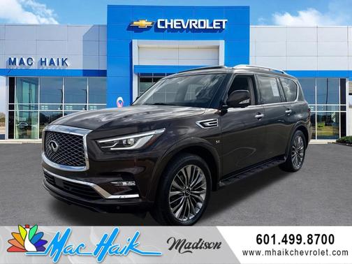 2019 INFINITI QX80 Luxe
