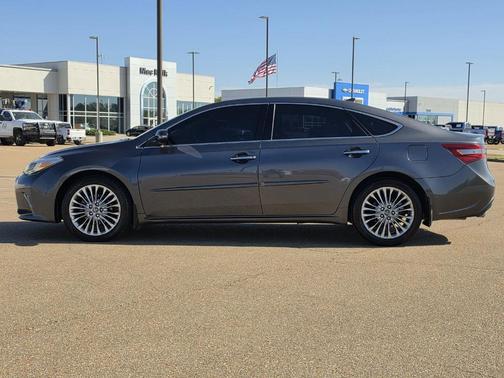 Magnetic Gray Metallic 2017 Toyota Avalon Limited
