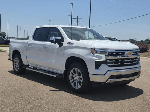 Summit White 2026 Chevrolet Silverado 1500 LTZ