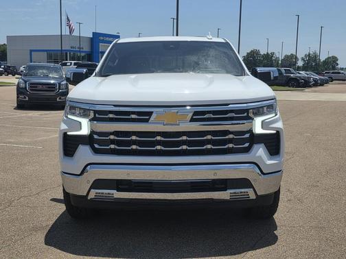 Summit White 2026 Chevrolet Silverado 1500 LTZ