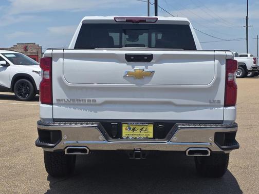 Summit White 2026 Chevrolet Silverado 1500 LTZ