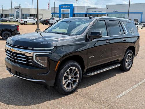 Black 2026 Chevrolet Tahoe LT