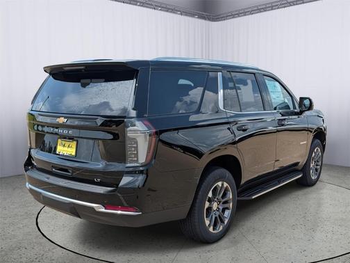Black 2026 Chevrolet Tahoe LT