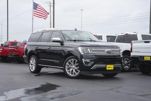 Black Metallic 2019 Ford Expedition Platinum