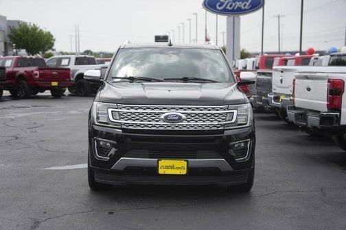 Black Metallic 2019 Ford Expedition Platinum
