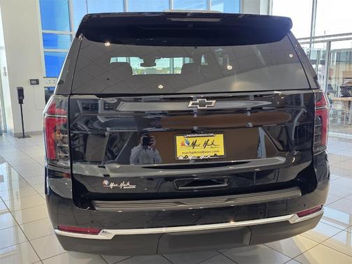 2025 Chevrolet Tahoe Police