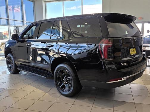 2025 Chevrolet Tahoe Police