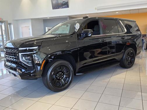 2025 Chevrolet Tahoe Police