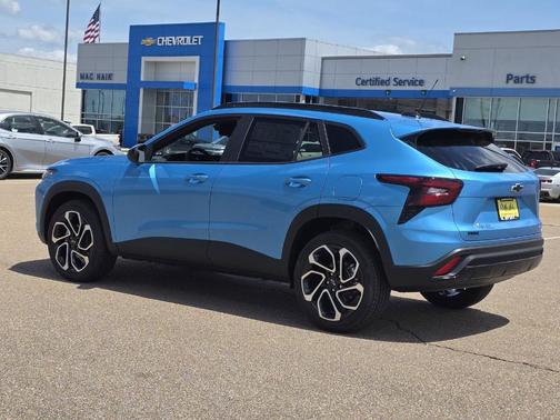Marina Blue 2026 Chevrolet Trax 2RS