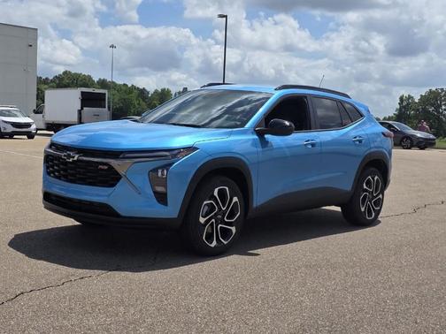 Marina Blue 2026 Chevrolet Trax 2RS