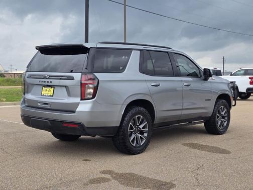 Sterling Gray Metallic 2024 Chevrolet Tahoe Z71