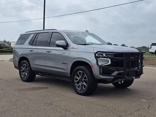 Sterling Gray Metallic 2024 Chevrolet Tahoe Z71